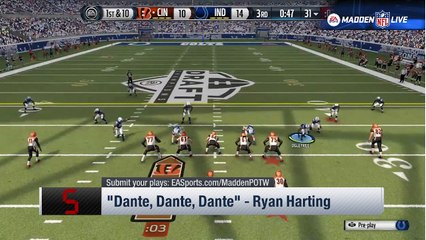 'Madden NFL Live': Week 15 Top User plays