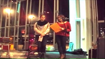 17 DECEMBRE 2015 Pour les réfugiés initiative lycéenne appuyée par la LDH Angers  le Quai 1