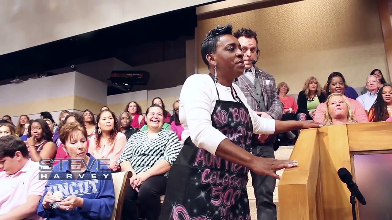 Steve Harvey Uncut: Dont tap me out, Steve! || STEVE HARVEY