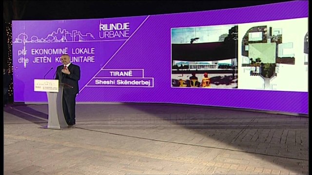 Rama: Rilindja Urbane ka ndryshuar Beratin - Top Channel Albania - News - Lajme