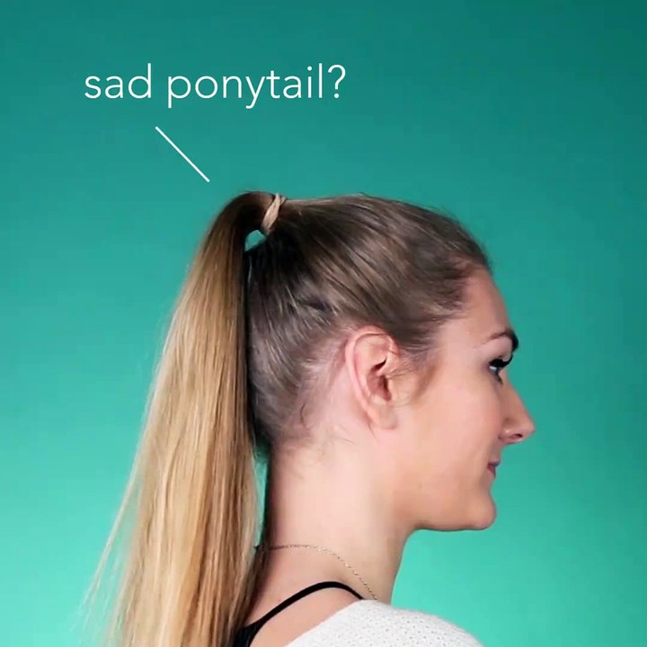 How To Give Your Ponytail A Boost
