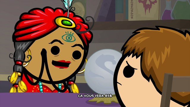 Watch Ghost Whisperer - Cyanide Happiness Shorts - Cyanide Happiness Vessel