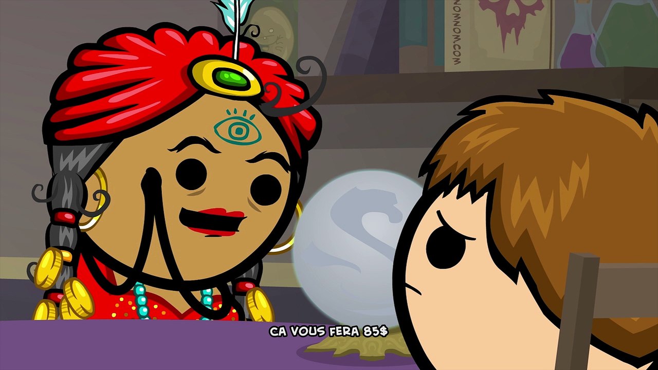 Watch Ghost Whisperer - Cyanide  Happiness Shorts - Cyanide  Happiness  Vessel