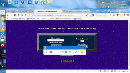 L 'USURPATION DU CHRIST BELZEBUTH SUR SATURNE ET HORUS