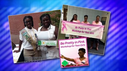 Inspiring teen beats breast cancer, gets a car! || STEVE HARVEY
