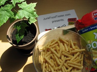 XOX Pommes Sauerrahm (sour cream) XOX Gebäck Hameln Germany