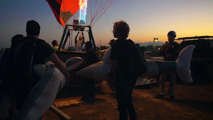 Jay Alvarrez - Skydiving