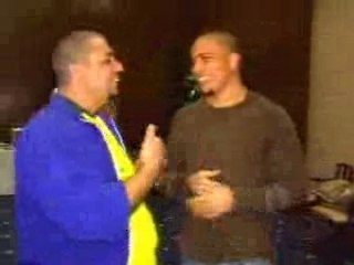 Casseta e Planeta - Ronaldo e Bussunda
