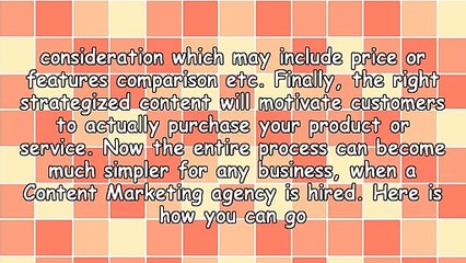 Choosing the Right Content Marketing Agency for Your Goals