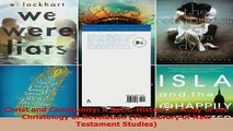 Download  Christ and Community A SocioHistorical Study of the Christology of Revelation The PDF Free