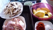 Fırında Sebzeli Tavuk Tarifi | Tavuk Yemekleri