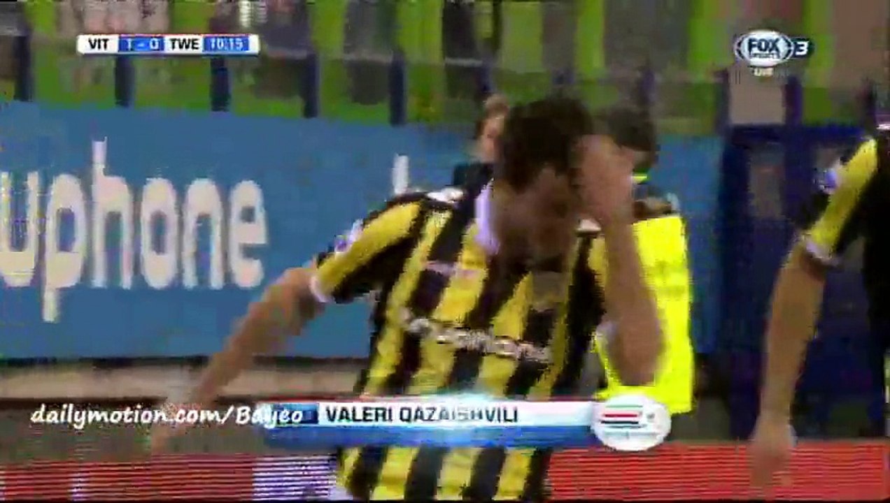 Vitesse 5 - 1 FC Twente  All Goals & Highlights 18.12.2015 HD