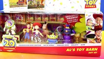 Disney Pixar Toy Story Sunnyside Daycare And Als Toy Barn Sheriff Woody Buzz Lightyear Lo