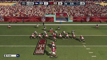QB Sneak Locked Up