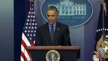 President Obama Holds Year-End News Conference