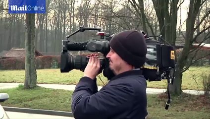 Sepp Blatter arrives for his ethics hearing at FIFA HQ