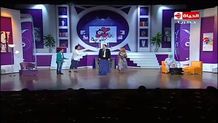 تياترو مصر - حلقة الجمعة 18-12-2015 مسرحية " ماما نساية " - Teatro Masr part 2