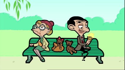 Mr Bean Irma wants a kiss