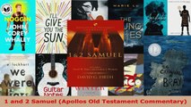 Read  1 and 2 Samuel Apollos Old Testament Commentary Ebook Free