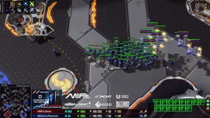 La flotte de Lilbow anéantie - StarCraft II