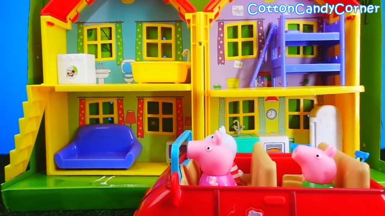 A Porquinha Peppa Peppa Pig HPeppa Pig English Episodes New Episodes 2015 CottonCandyCorner juego