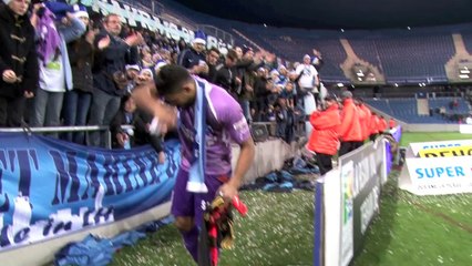 Après HAC - Auxerre (1-0) réaction de Zacharie Boucher