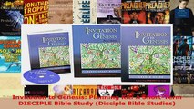 Read  Invitation to Genesis Planning Kit A ShortTerm DISCIPLE Bible Study Disciple Bible Ebook Free