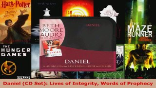 Download  Daniel CD Set Lives of Integrity Words of Prophecy Ebook Online
