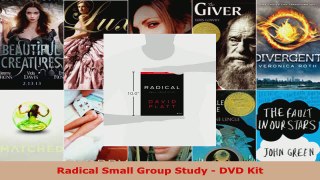 Download  Radical Small Group Study  DVD Kit Ebook Free