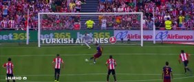 Lionel Messi vs Athletic Bilbao • La Liga • 17/8/15 [HD]