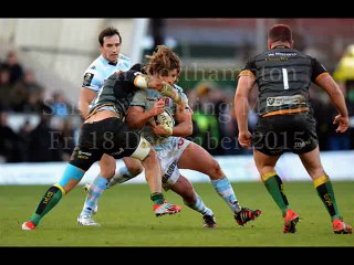 Today Northampton Saints vs Racing Metro Fri 18 December 2015