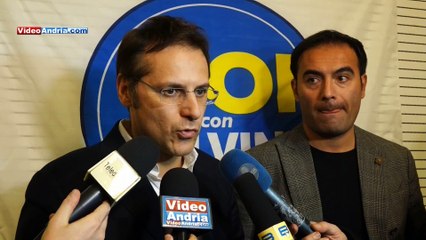 Ad Andria si discute di Flat Tax con Armando Siri