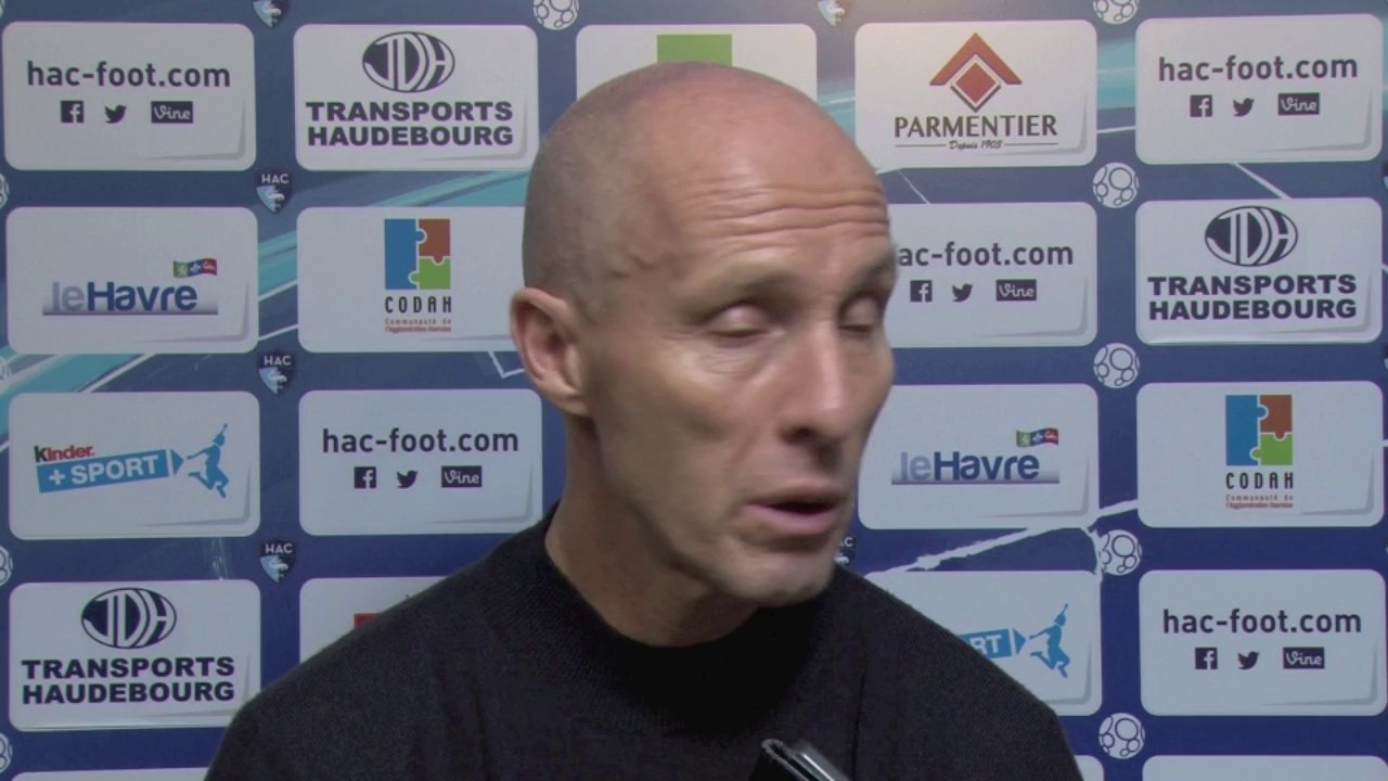 After Le Havre - Auxerre (1-0), Bob Bradley's reactions