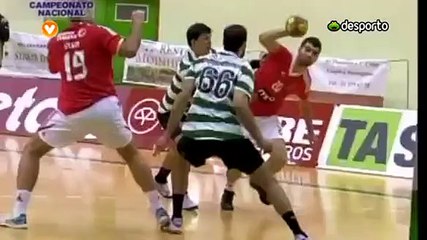 Andebol :: 11J :: Sporting - 26 x Benfica - 17 de 2011/2012