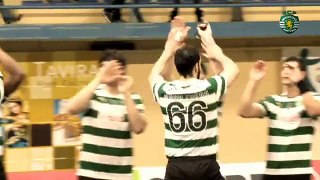 Reportagem Andebol - Final Taça Portugal, Sporting - 26 Porto - 25 de 2011/2012