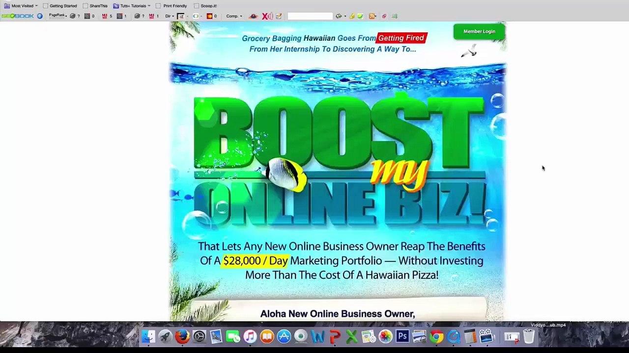 Boost My Online Biz Program Review