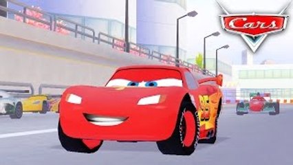 CARS 2 HD BATTLE Race Track!! Lightning McQueen Disney Pixar Cars Gameplay Compilation
