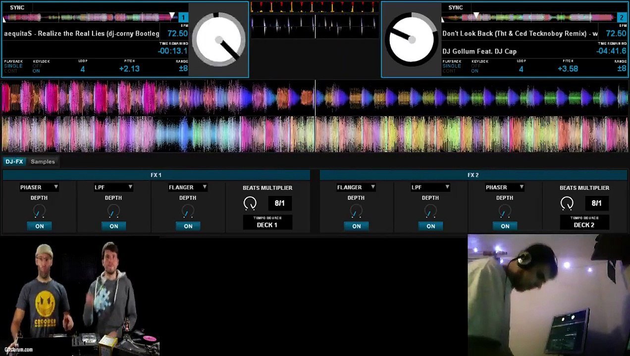 DJ SF - Hands UP Video Mix #2