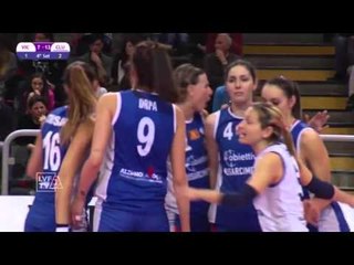 Vicenza - Club Italia 1-3 - Highlights - 11^ Giornata MGS Volley Cup
