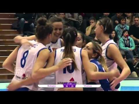 Bolzano - Vicenza 2-3 - Highlights - 8^ Giornata MGS Volley Cup