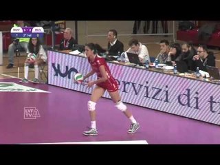 Novara - Busto Arsizio 3-0 - Highlights - 10^ Giornata MGS Volley Cup 15/16