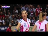 Bergamo - Novara 2-3 - Highlights - 11^ Giornata MGS Volley Cup 15/16