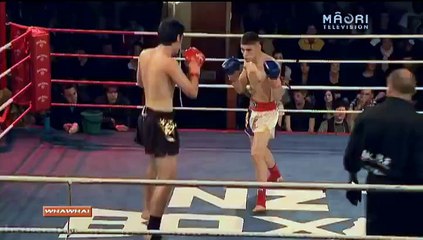 Funny kickboxing Fight