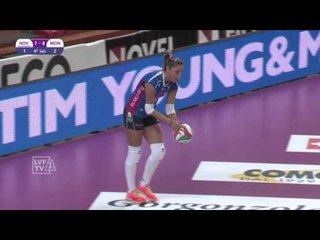 Novara - Montichiari 2-3 - Highlights - 7^ Giornata MGS Volley Cup