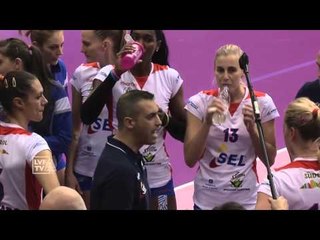 Bolzano - Conegliano 3-2 - Highlights - 4^ Giornata MGS Volley Cup