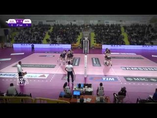 Scandicci - Novara 2-3 - Highlights - 9^ Giornata MGS Volley Cup 15/16