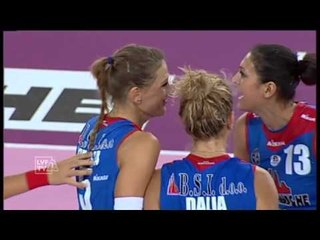 Montichiari - Bergamo 1-3 - Highlights - 10^ Giornata MGS Volley Cup 15/16