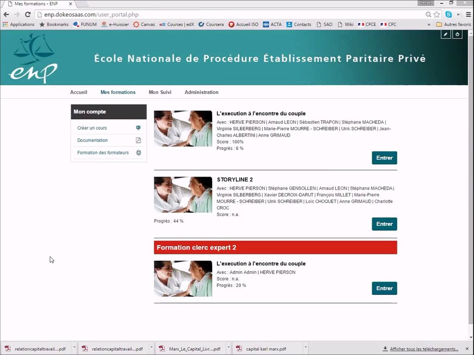 Créer un commentaire personnel pour une correction - Vidéo Formateurs