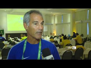 Técnicos fazem balanço das seleções de base em 2015