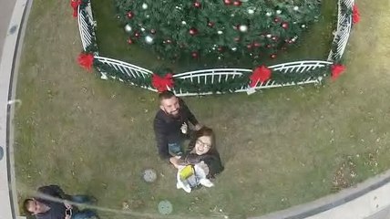 Drone Delivers Life-Changing Message